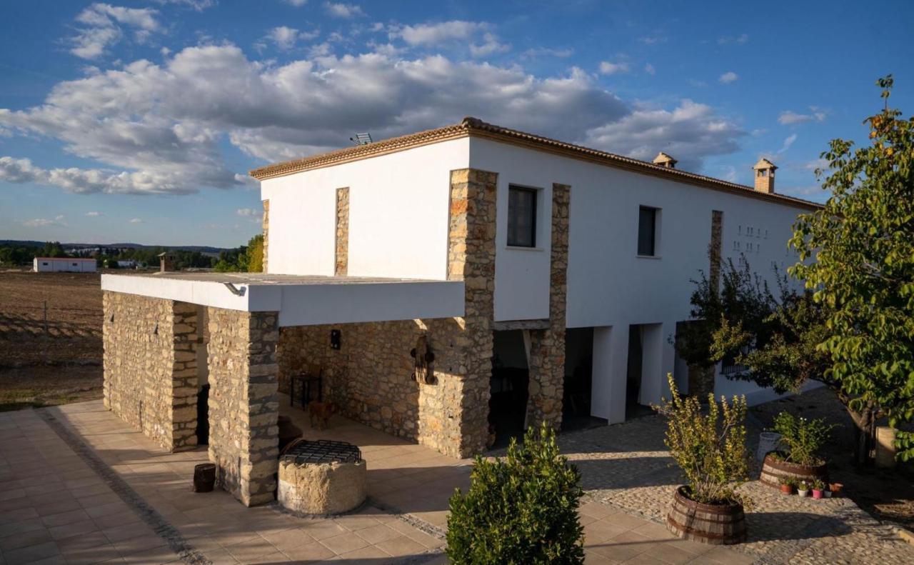 Alojamiento Rural La Granja De Las Monjas Jaén Eksteriør bilde