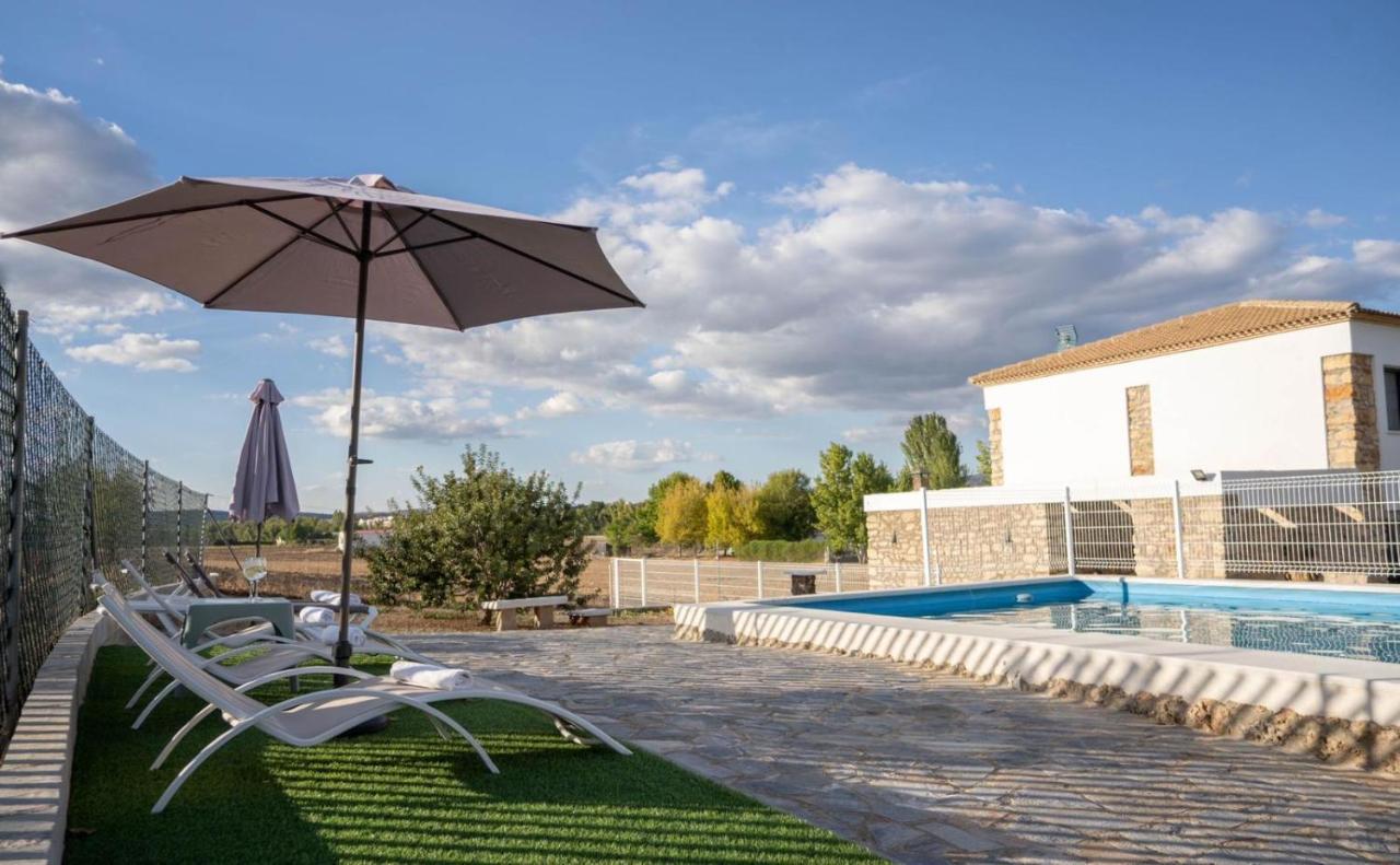 Alojamiento Rural La Granja De Las Monjas Jaén Eksteriør bilde